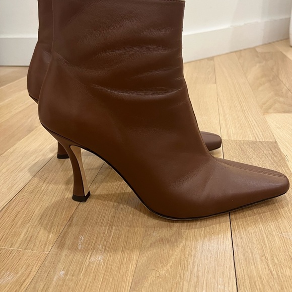 ✨STAUD Cami Leather Ankle Boots ✨ - Picture 4 of 13